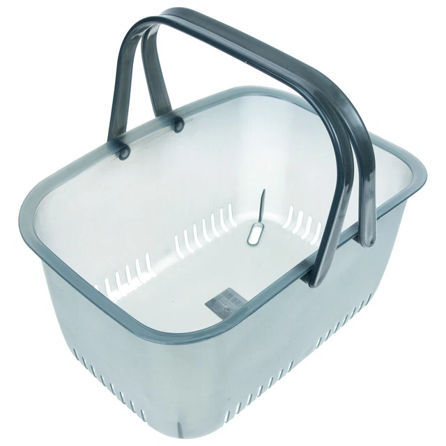Borsa per trasporto grande porta articoli da toeletta bidone della spazzatura organizer bagno Grey Pp