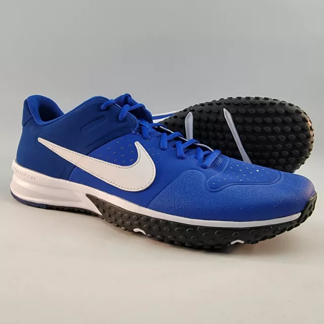 Men's alpha huarache deals varsity turf baseball shoes