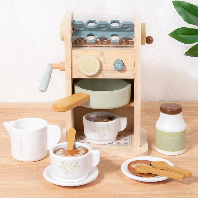 Ensemble de Jeu de Cafetière pour Enfant, Accessoires de Cuisine, Développe