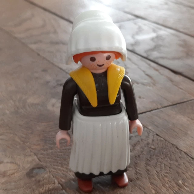 Playmobil Vintage Série Rose 5320 Salle à Manger époque 1900, Set 1989
