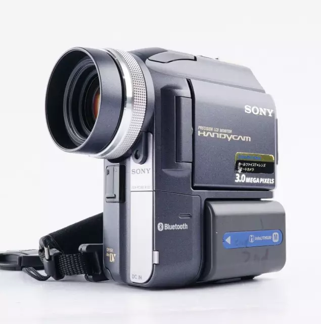 Ex Sony Video Kamera Minidv DCR-PC300 Handycam 120 × Aus Japan