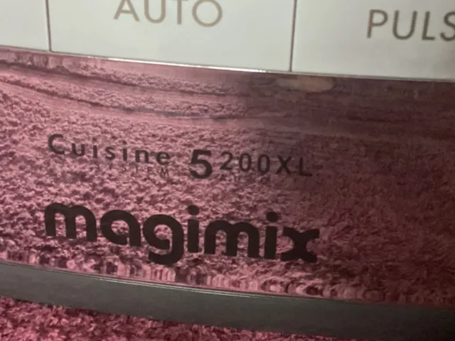 Magimix Cuisine 5200xl Chrome Food Processor 3