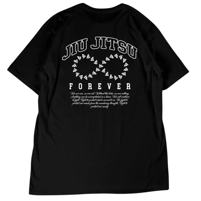 Jiu Jitsu Forever Oversized Fit Tee