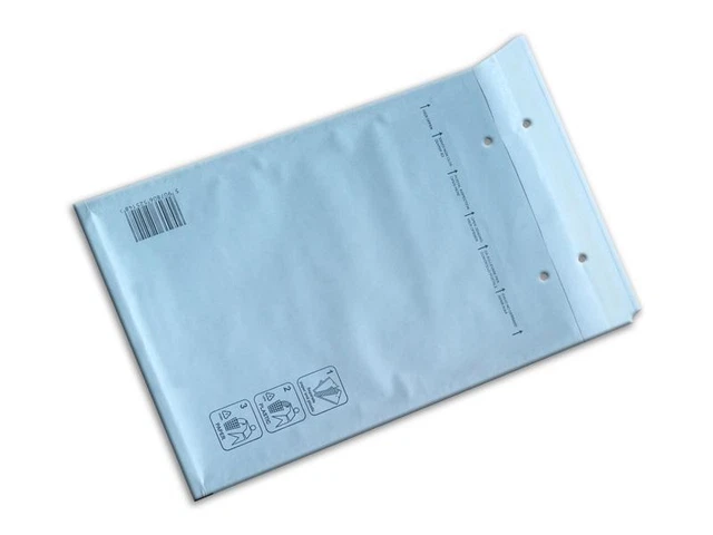 Borse imbottite d'aria tipo A(1), dimensioni: 120 x 175 mm, bianche