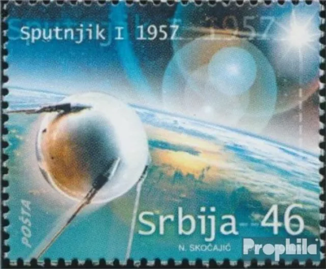 Serbia 220 (completa edizione) MNH 2007 World Space