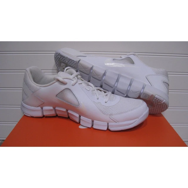 NIKE FLEX SHOW TR 2 Mens Athletic Shoes Triple White  display picture 2