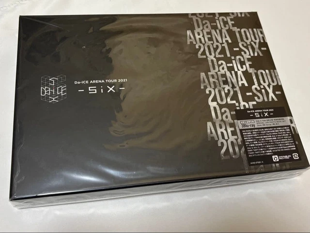DA-ICE ARENA TOUR 2021-SiX Blu-ray Disc Used Limited Edition [Age