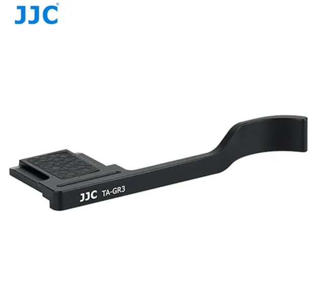 JJC Aluminum Alloy Metal Thumbs Up Grip Holder for Ricoh GR III GRIII Camera