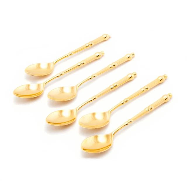 Posate cucchiaino da caffè 6 pz. - TOP - Prestige - Auerhahn
