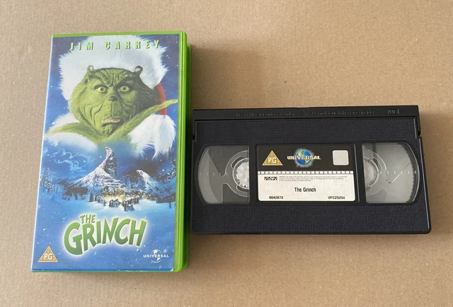 THE GRINCH (VHS, 2001) Free And Fast Post £5.00 - PicClick UK