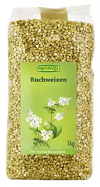(7,33 EUR/kg) grano saraceno biologico intero e sbucciato 6x1 kg