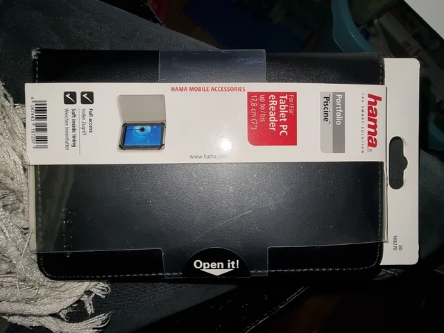 Hama Strap Tasche Case Schutzhülle für Tablet bis 17,8 cm 7 " schwarz 