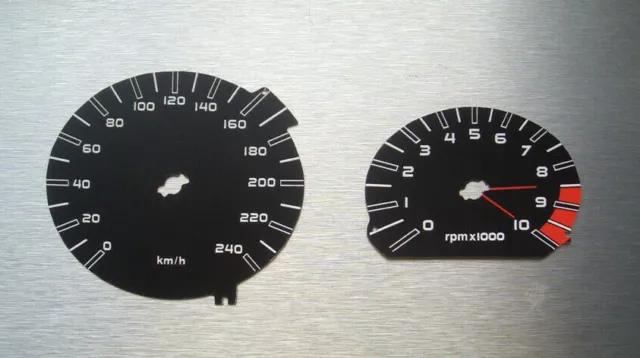 Tachoscheiben passend für BMW R1200GS 2010 Tacho R 1200 GS Gauge Zifferblätter