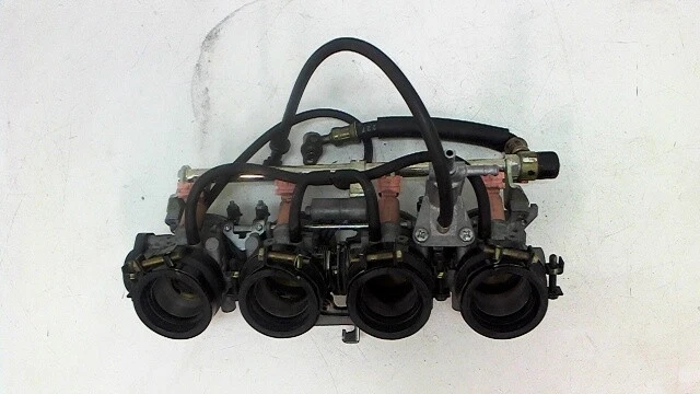 Junta De Escape De Grafito Para Honda CBR600RR 2003-2004, CBR600SJR 1996, CBR600SE 1998