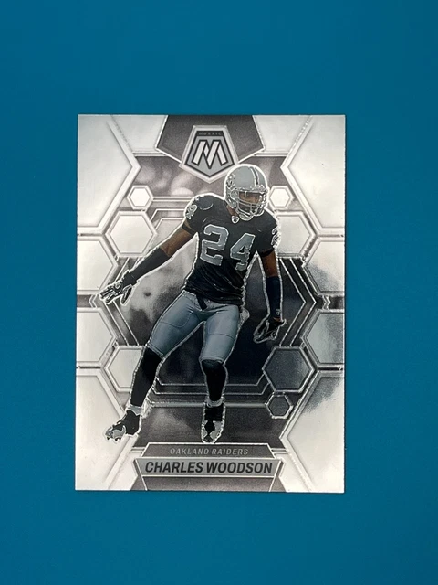 2023 Panini Mosaic #126 Charles Woodson - NFL Trading Card