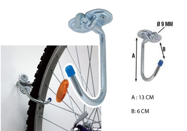 Gancio Da Muro Per Bicicletta | Groupon Goods - Foto 12