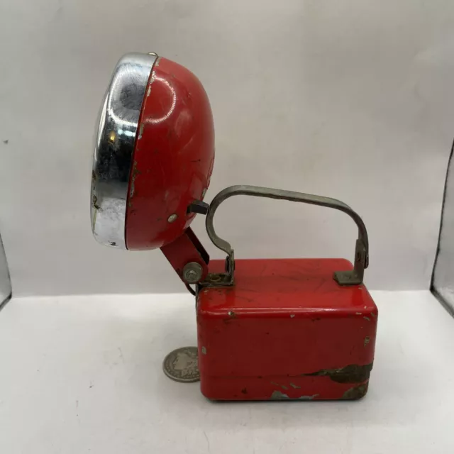 DORCO PORTABLE ECOLITE Aluminum Lantern Flashlight Cat. No.101 RED ...