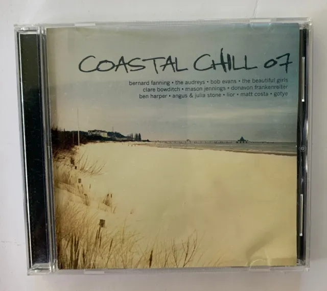 Coastal Chill 07 CD Various Artists Compilation, 22 Tracks
