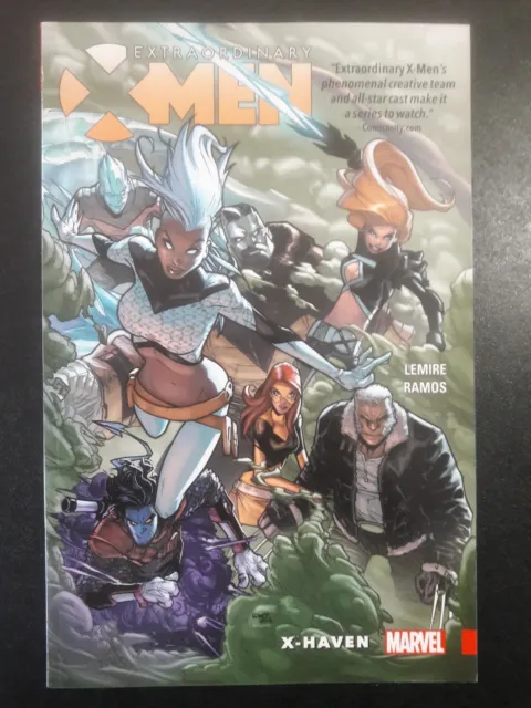 Extraordinary X-Men Volume 1 (Paperback, 2016) by Jeff Lemire