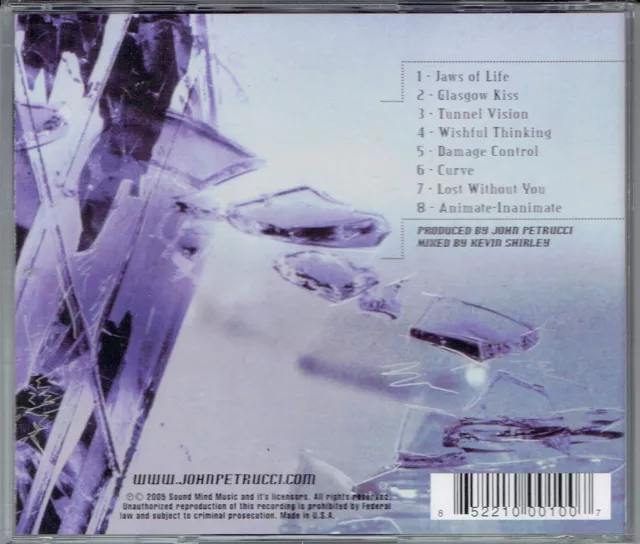 John Petrucci - Suspended Animation [CD] 3