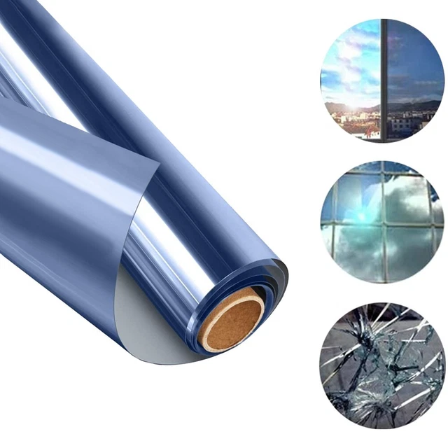 Mirror Film Reflective 1pcs Easy To Install Energy Saving High Quality