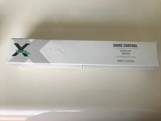 Proactiv X Out shine control 1.7oz NEW IN BOX  Expire 10-2022 Free Shipping