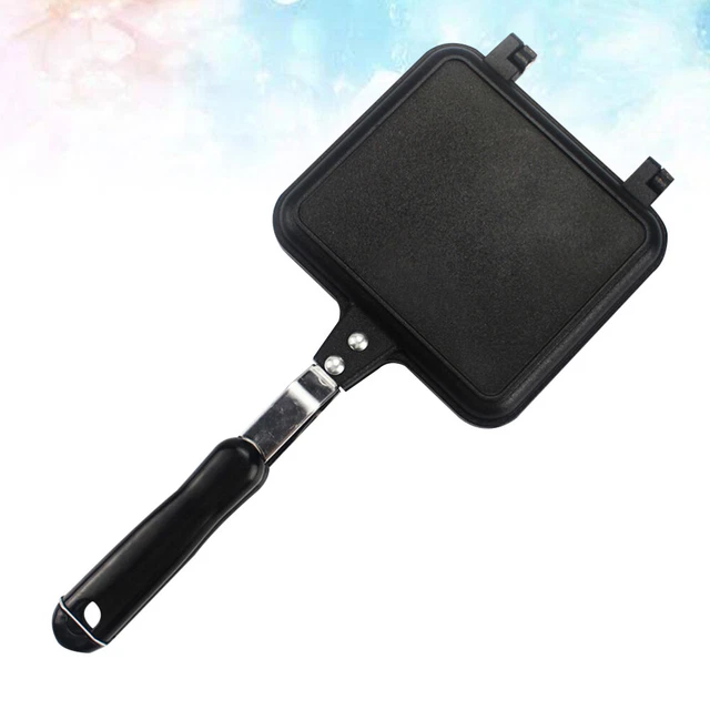 1 pieza sándwich molde de pan hogar gas sartén antiadherente pan tostadora