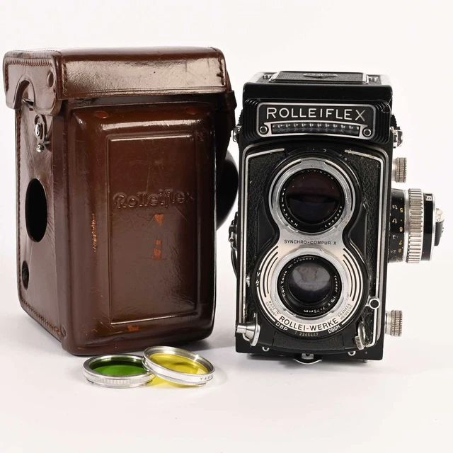 ROLLEIFLEX 3.5 T tessar 3.5/75 EUR 337,00 - FR
