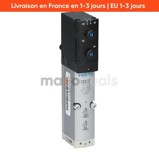 Elettrovalvola Festo VSVA-B-T32C-AZD-D1-1T1L 543690 - Nuova, Industrial Pneumatic