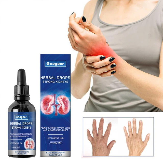 NEW Powerful Kidney Support Uric Acid Cleanse Herbal Drops 20ml NEW Powerful Kidney Support Uric Acid Cleanse Herbal Drops 20ml