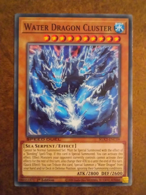 yugioh card water dragon Proxy Cards (Your Own Card List) main image 1