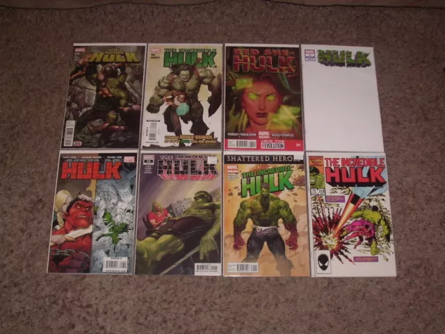 Huge Lot Of 40 Incredible Hulk (Series) Comics! Bruce Banner Immortal Red Vf/Nm