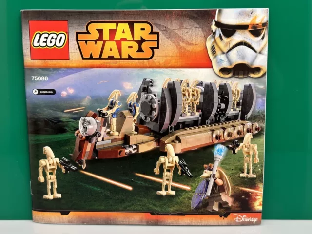 Lego Star Wars 75086 Battle Droid Troop Carrier FOR SALE