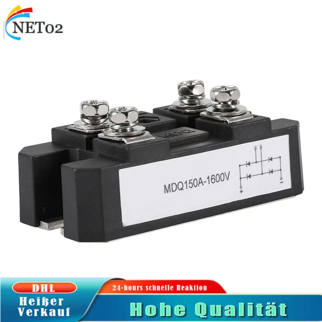 MD 100A 1600V Brückengleichrichter, Anti-Reverse 2 Produktbild-Vorschau 3