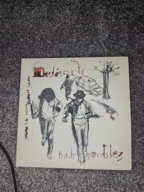 Babyshambles - Delivery 7" Vinyl Limited Red Vinyl  with poster + nme acoustic 7