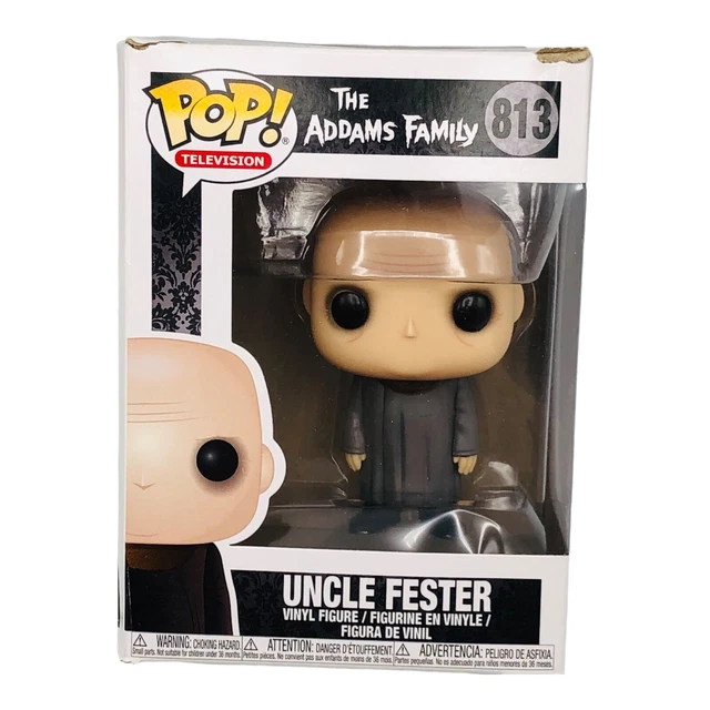 Funko Pop! Television The Addams Family Uncle Fester #813 Vaulted/Retired NEW