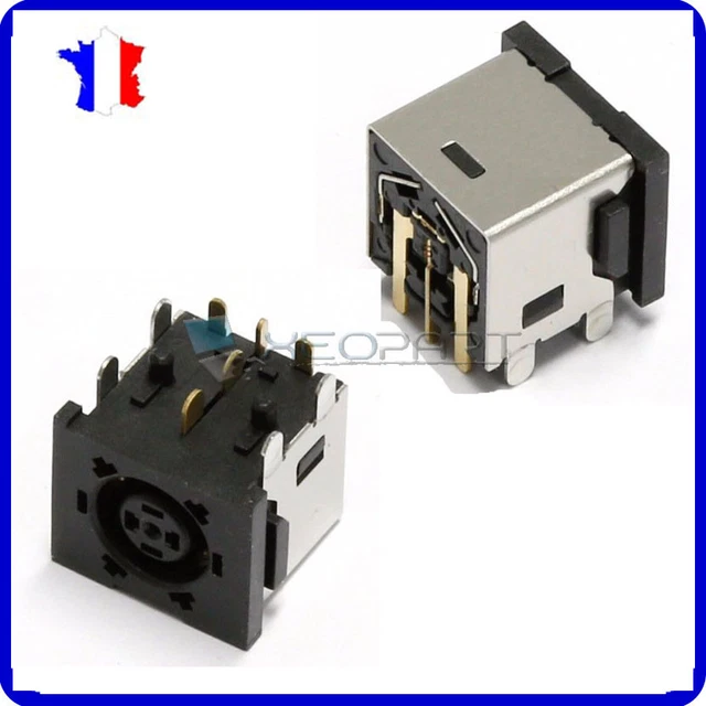 Connecteur D'alimentation DC Jack Pour Dell Latitude 3520 - Pièce De Rechange Interne - Longueur De Ligne : 6.5 Cm