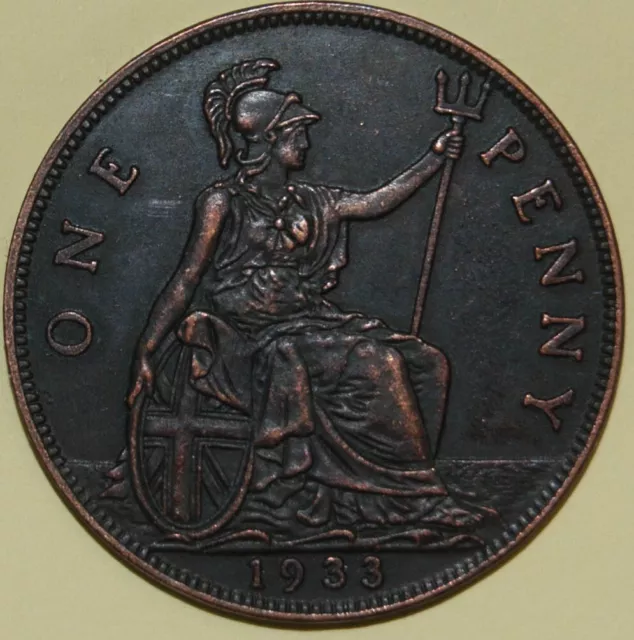 1933 Penny Novelty item - Free Postage to UK addresses.