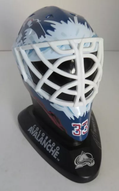 1996 McDONALD'S NHL MASK PATRICK ROY AVALANCHE               (INV18570)