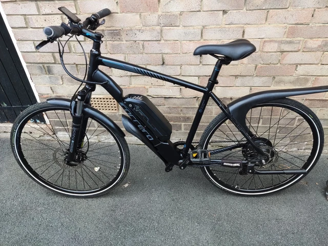 Halfords crossfire hot sale e