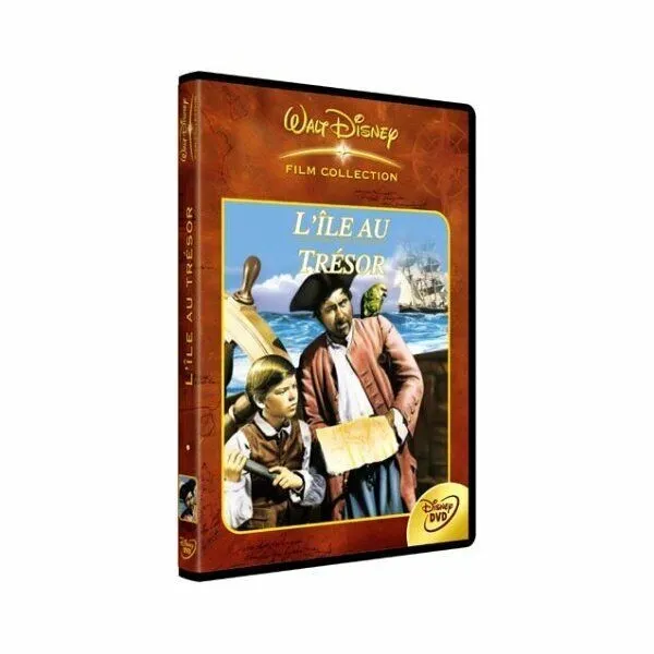 DVD : L'ile au trésor - Disney - NEUF ***