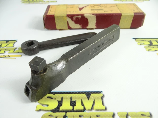 Super Nice! Burton No. T-O-S Turning Tool Holder 1/4" Capacity