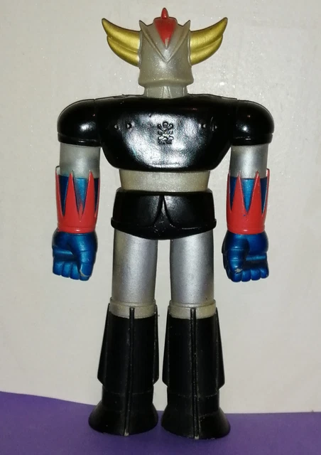 Goldorak éjectable jouet des années 80 metal rétro vintage - popy