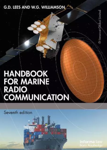 Handbook for Marine Radio Communication by G.D. Lees Paperback Book