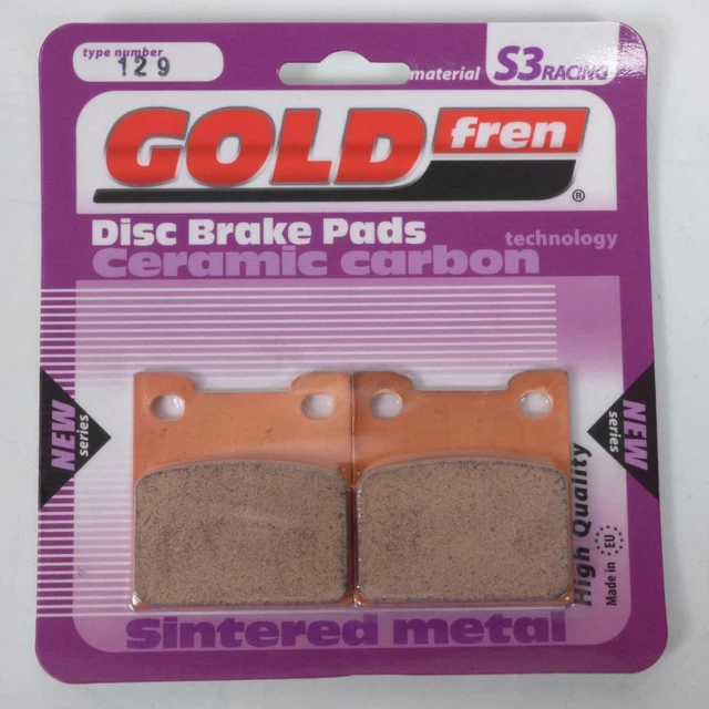 SOMMET 1 Paire Motocyclette Plaquettes De Frein Avant Pour Suzuki LT-Z