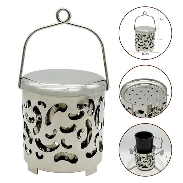 Awakentti Tonneau De Feu, Cage De Combustion En Tonneau