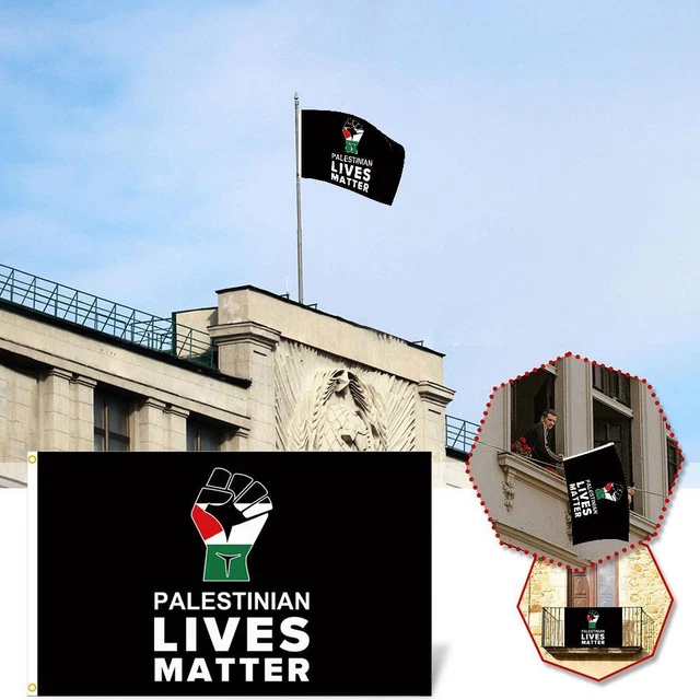 2024 PALESTINE FLAG Large PalestinianFree Palestine National Best K0M4