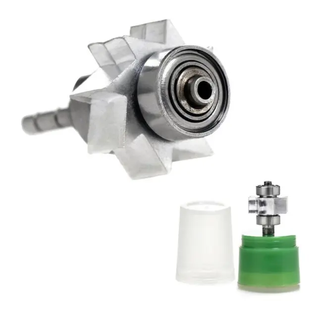 Denshine Large Push Button Dental Cartridge Air Turbine Rator for Dentists -