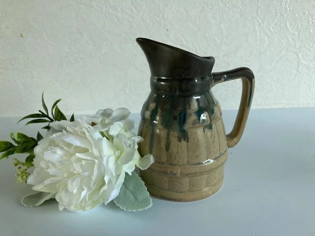 Ancien Pichet Avec Couvercle Hermétique Tupperware Vintage Hauteur 1