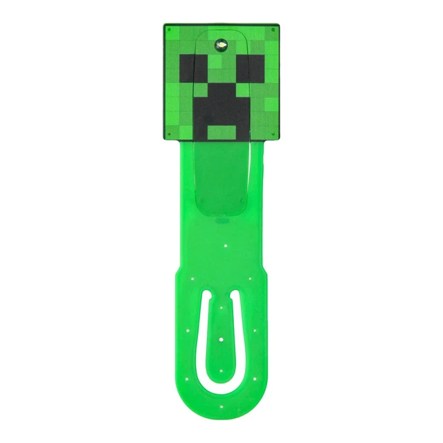 Luce Notturna Minecraft Creeper Ufficiale - Con Suoni, LED, Eco-Sostenibile, 11cm - Foto 7
